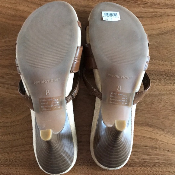 NIB predictions sandals size 8 - Picture 6 of 8